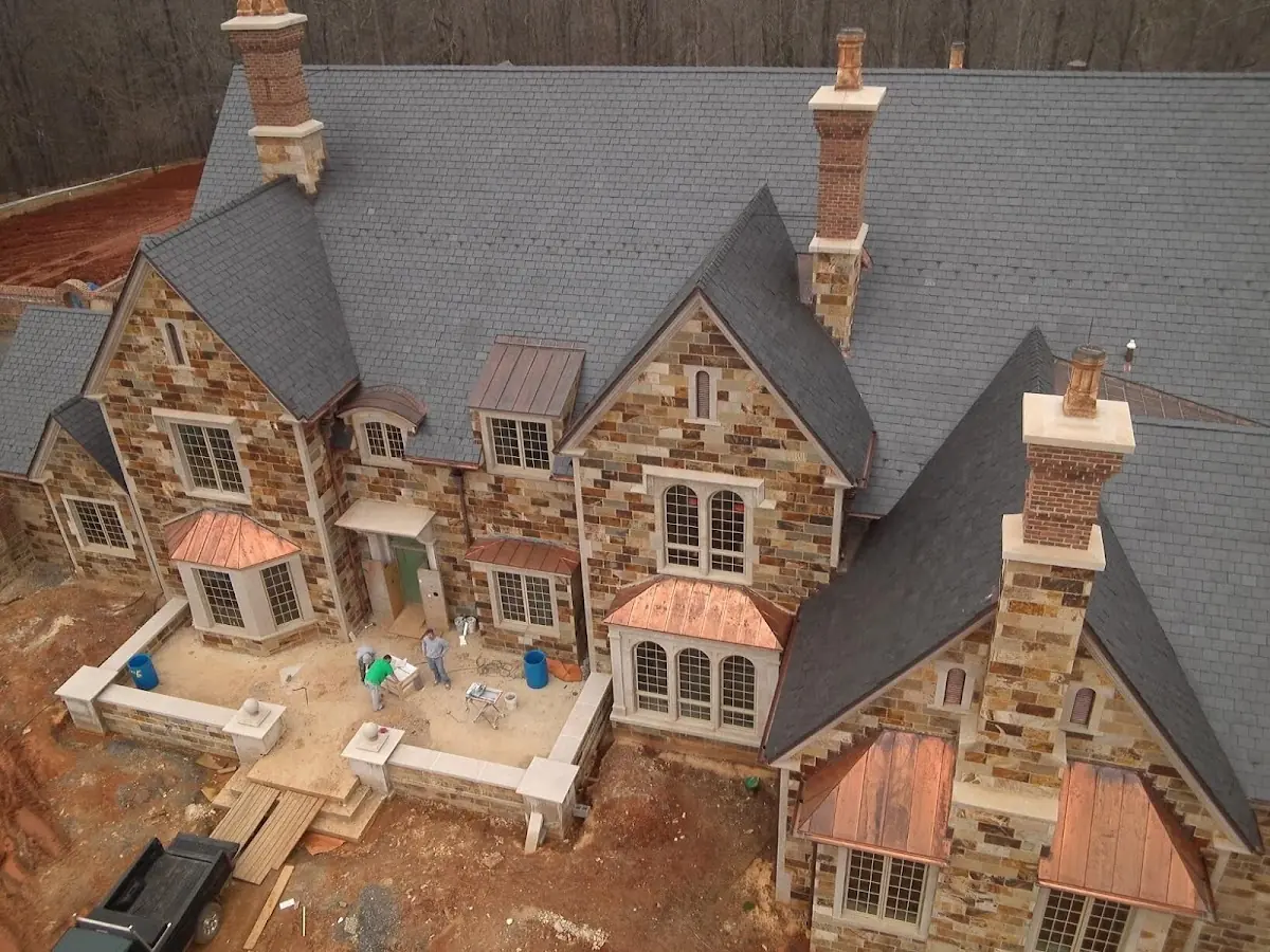 Craftsman Roofing Gutter Guard Installation project in Cold Saturday
